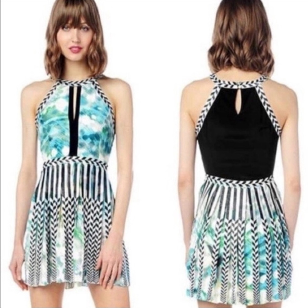 NWT Parker XS Selita Pleated Dress